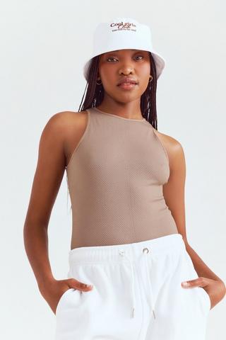 Seamless Racer Bodysuit