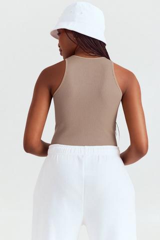 Seamless Racer Bodysuit