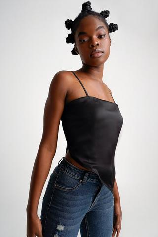 Satin Bandana Cami