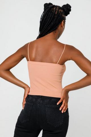 Seamless Square Neck Cami