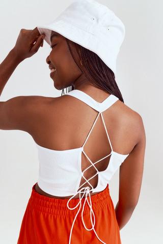 Seamless Halter Neck Top