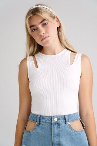 Seamless Cut Out Tank
