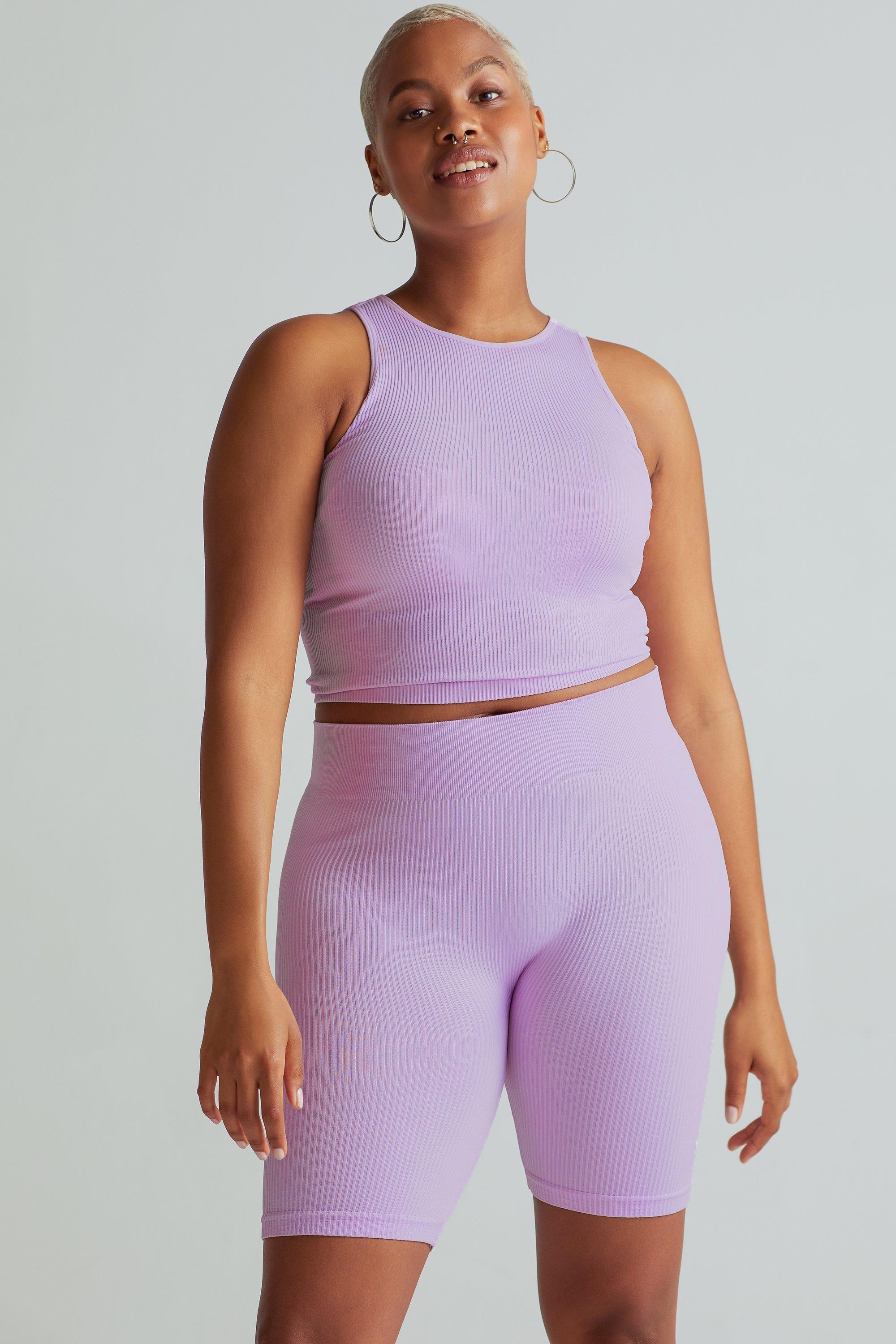 Seamless Racer Tank Top