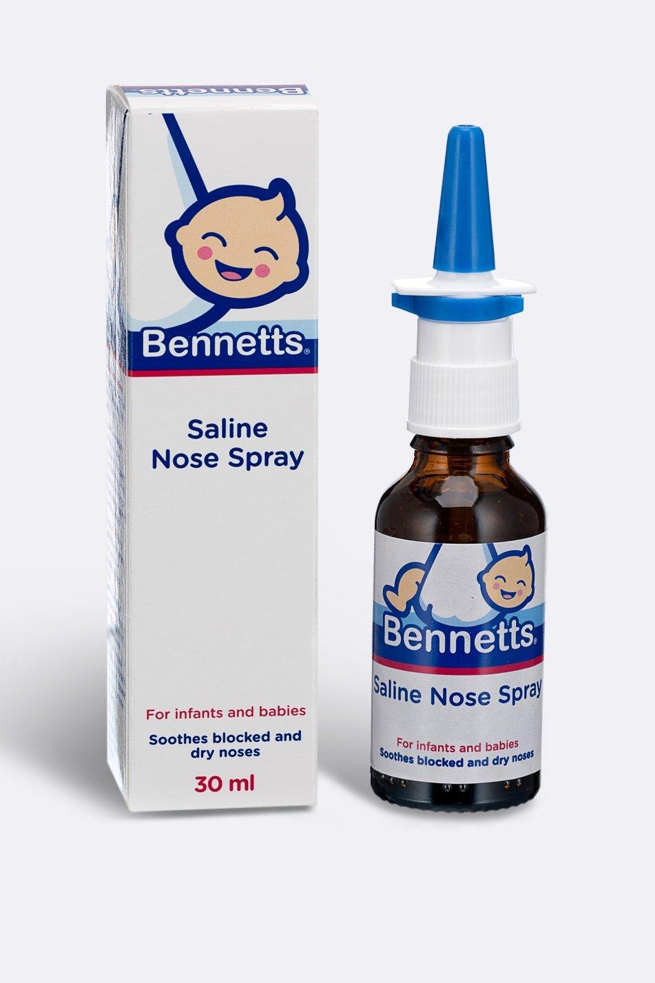 Bennetts Saline Nose Spray 30ml