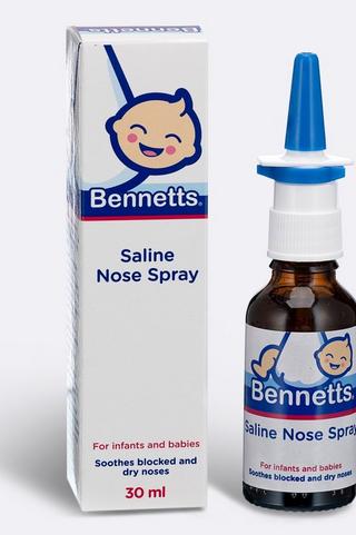 Bennetts Saline Nose Spray 30ml