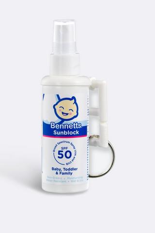 Bennetts Sunblock Spf50 50ml