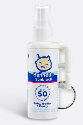 Bennetts Sunblock Spf50 50ml