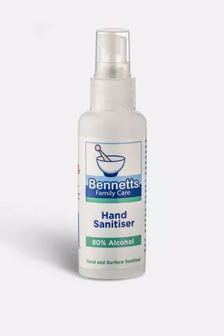 Bennets Hand Sanitiser 50ml