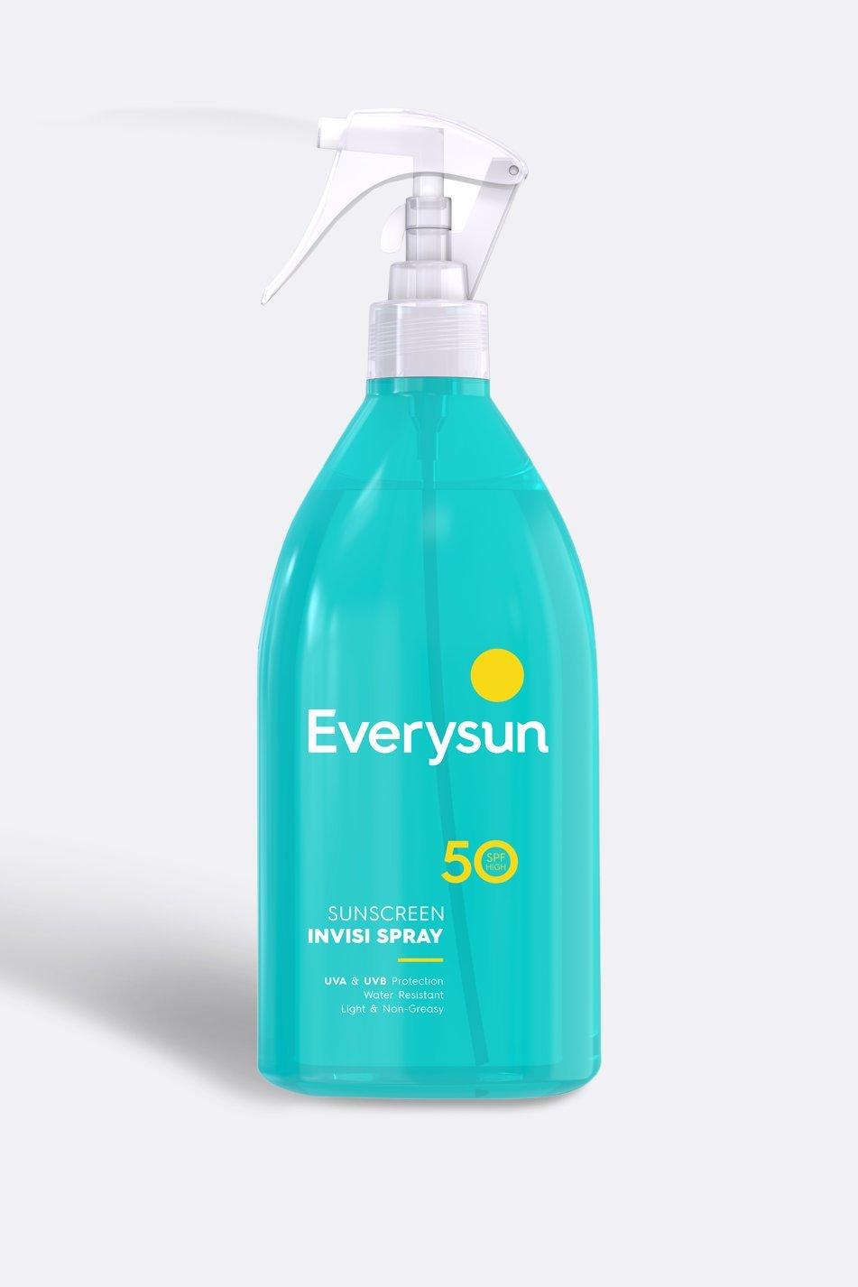 Everysun Kids Sunscreen Spray Spf50 50ml