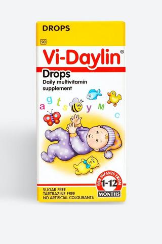 Vi-daylin Multivitamin Drops 125ml