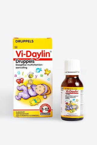 Vi-daylin Multivitamin Drops 125ml