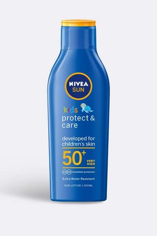 Nivea Sun Kids Protect And Care Lotion SPF50+ 200ml