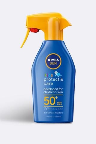 Nivea Sun Kids Protect And Care Spray SPF50+ 300ml