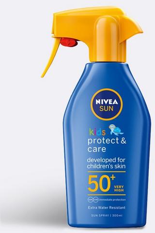 Nivea Sun Kids Protect And Care Spray SPF50+ 300ml