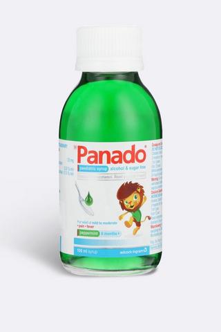 Panado Syrup Peppermint 100ml