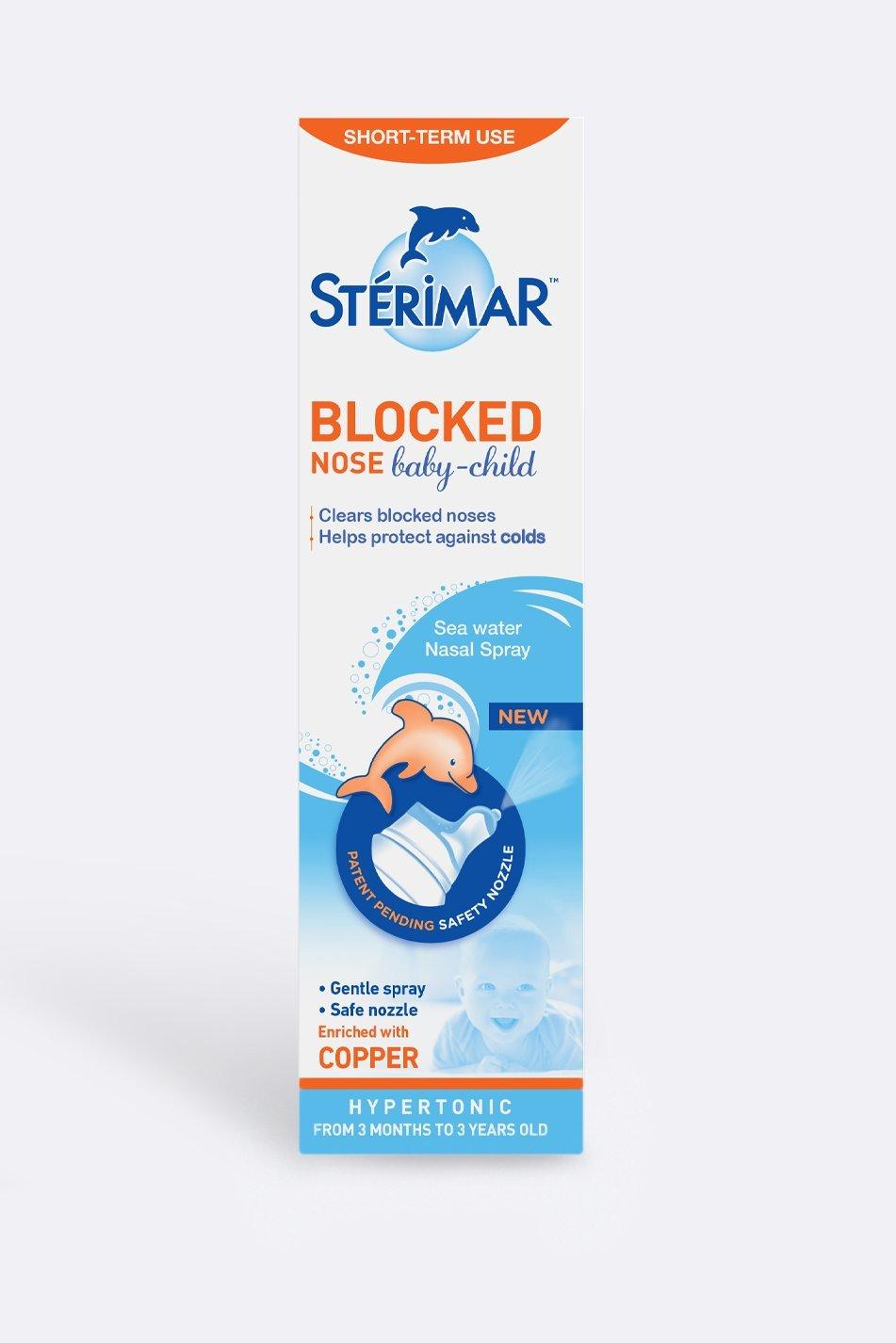 Sterimar Baby Nasal Spray 50ml