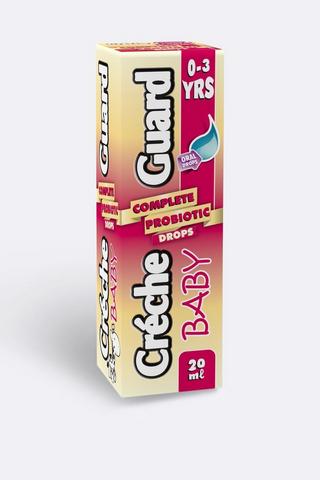 Creche Guard Baby Probiotic Drops 0 - 3 Years 20ml