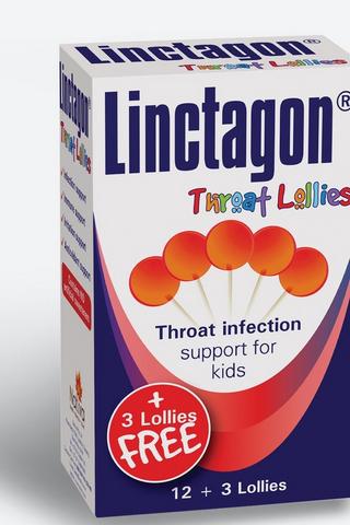 Lictagon Throat Lollies 12+