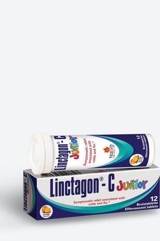 Linctagon C Junior Effervescent Tablets 12s