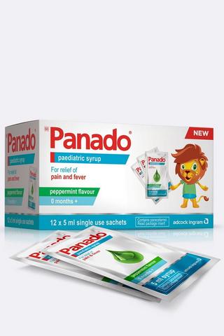 Panado Paediatric Syrup Sachets