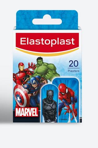 Elastoplast Marvel Assorted Strip Plasters 20's