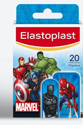 Elastoplast Marvel Assorted Strip Plasters 20's