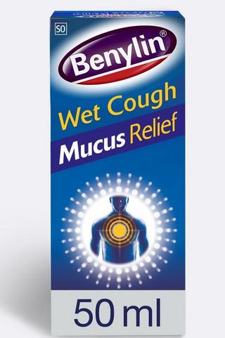 Benylin Childrens Wet Cough Mucous Relief Syrup 50ml
