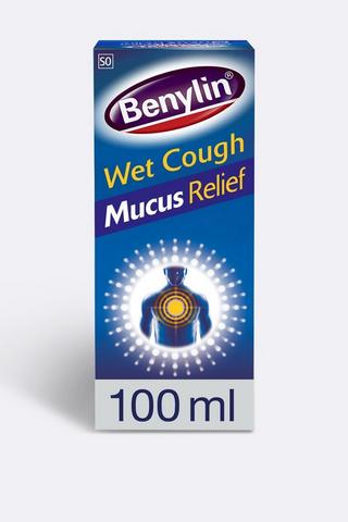 Benylin Childrens Wet Cough Mucous Relief Syrup 100ml
