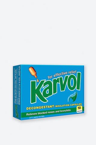 Karvol Decongestant Inhalation Capsules 10s