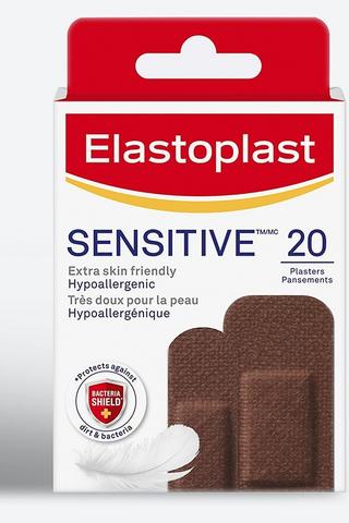 Elastoplast Sensitive Dark 20s