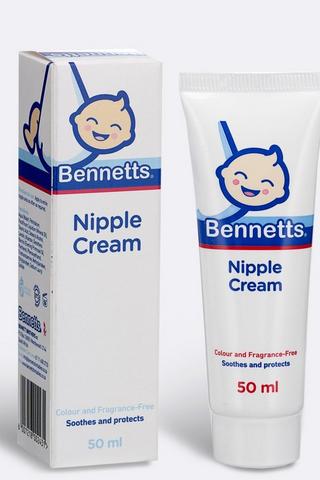 Bennetts Nipple Cream 50ml