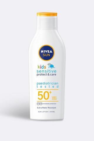 Nivea Sun Kids Sensitive Lotion SPF50+ 200ml