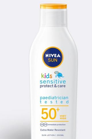 Nivea Sun Kids Sensitive Lotion SPF50+ 200ml