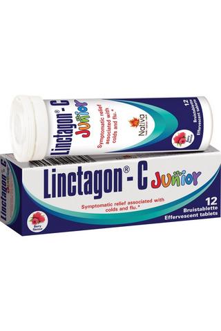 Linctagon C Junior Effervescent Tablets 12s