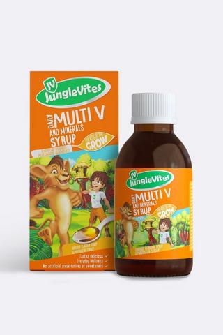 Junglevites Multivitamin Syrup150ml