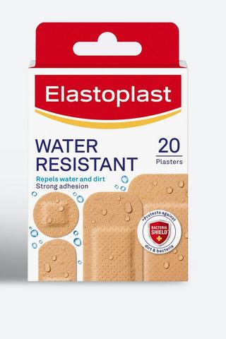 Elastoplast Water Resistant Plaster 20's