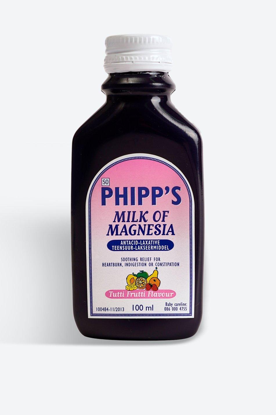 Phipp's Milk Of Magnesia 100ml