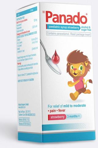 Panado Syrup Strawberry 50ml
