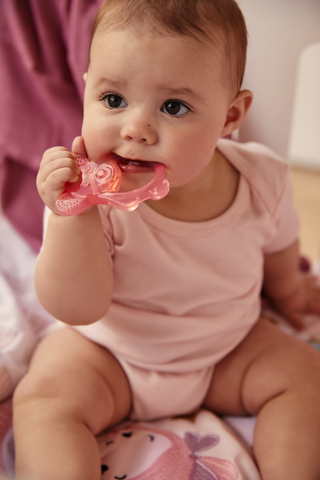 Teether Bear Pink