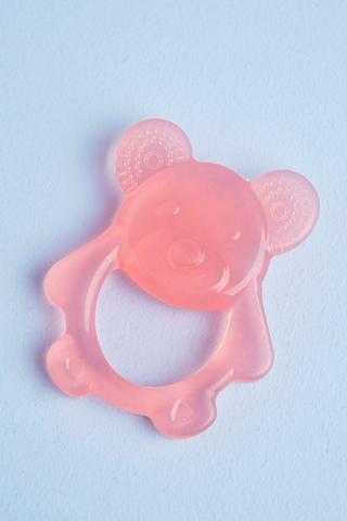 Teether Bear Pink