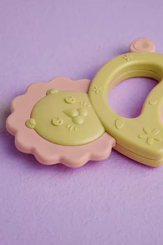 Teether Lion Ring