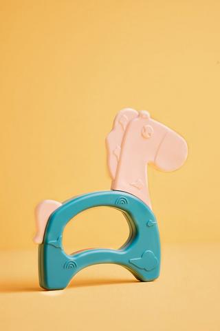 Teether Giraffe Ring
