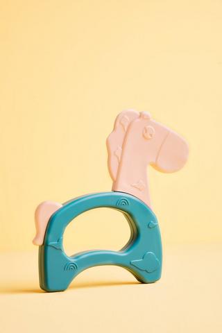 Teether Giraffe Ring