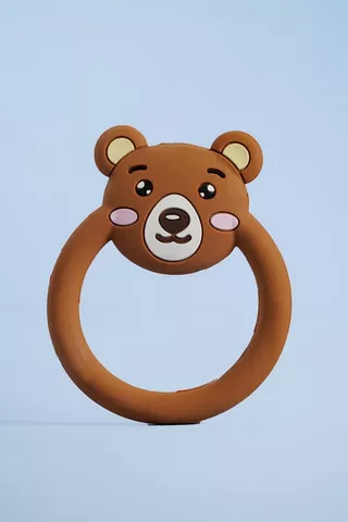 Teether Bear Ring