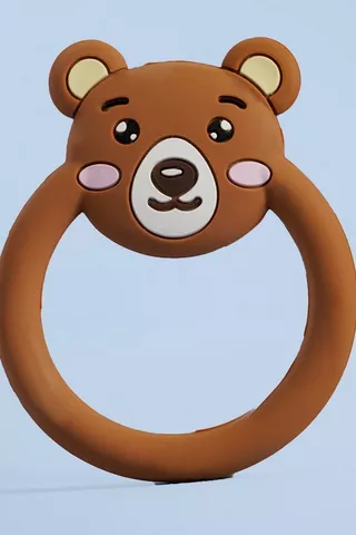 Teether Bear Ring
