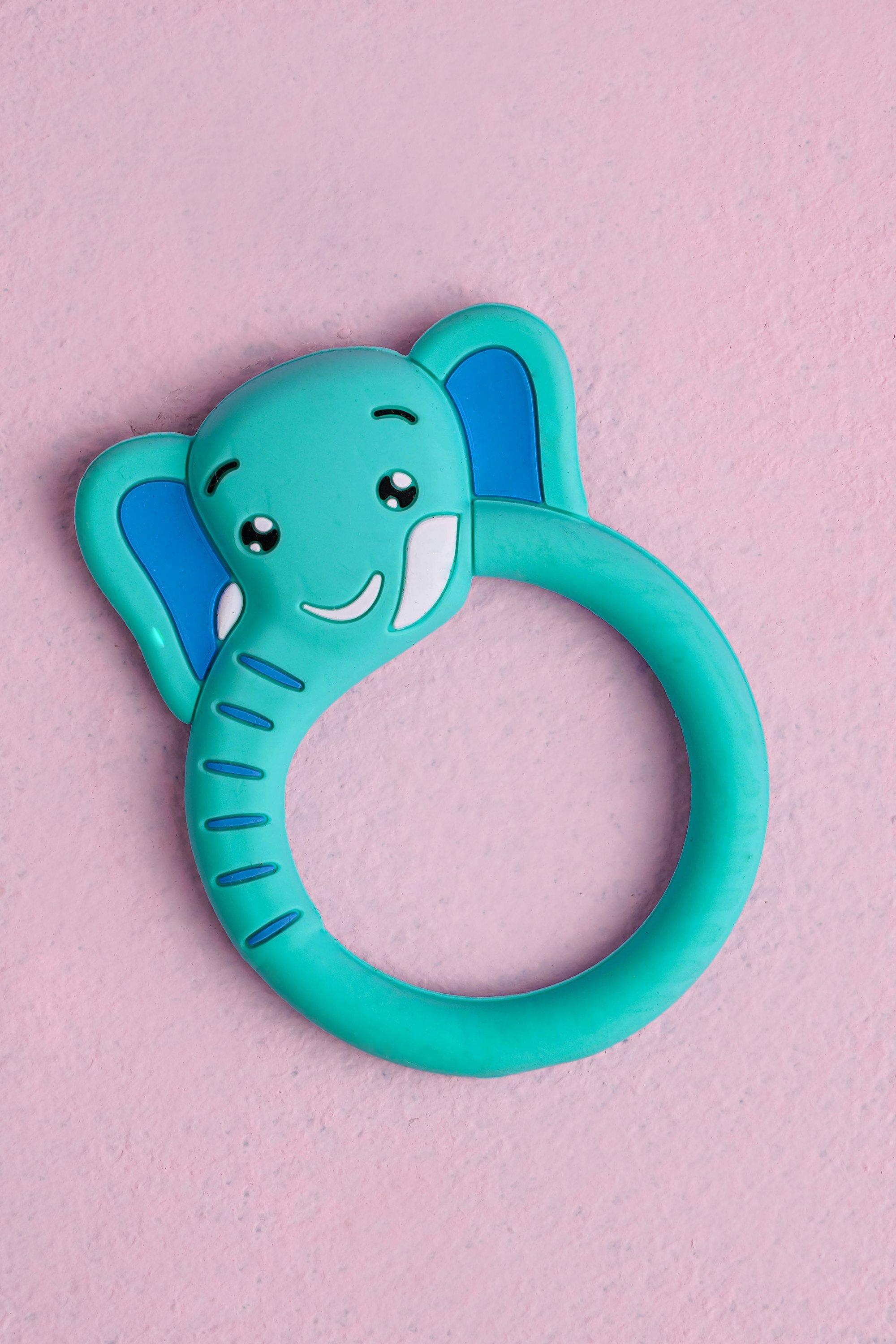 Teether Elephant Ring