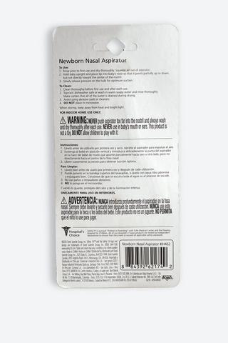 Safety First Nasal Aspirator