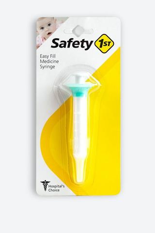 Safety First Medicine Syringe