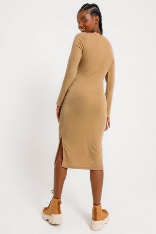 Statement Bodycon Dress