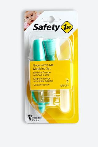 Safety First 3 Piece Medicine Set